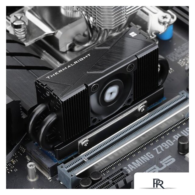 Кулер для SSD Thermalright HR-10-2280-PRO (черный) - Изображение №5 — Интернет-магазин ПроЗаказ