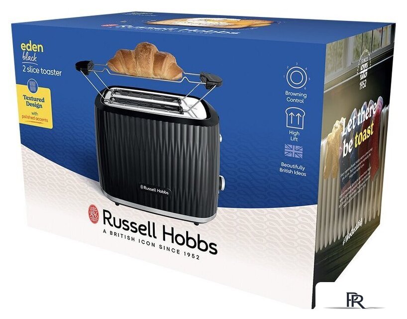 Тостер Russell Hobbs Eden 2 Slice 27371-56 - Изображение №8 — Интернет-магазин ПроЗаказ