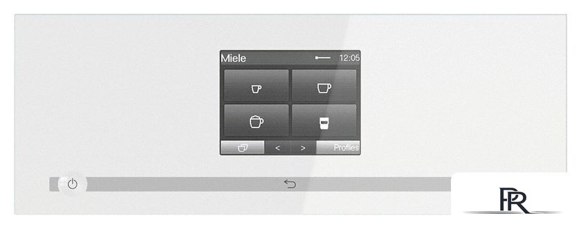 Кофемашина Miele CM 7550 (белый) - Изображение №3 — Интернет-магазин ПроЗаказ