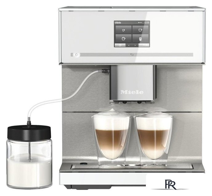 Кофемашина Miele CM 7550 (белый) - Изображение №1 — Интернет-магазин ПроЗаказ