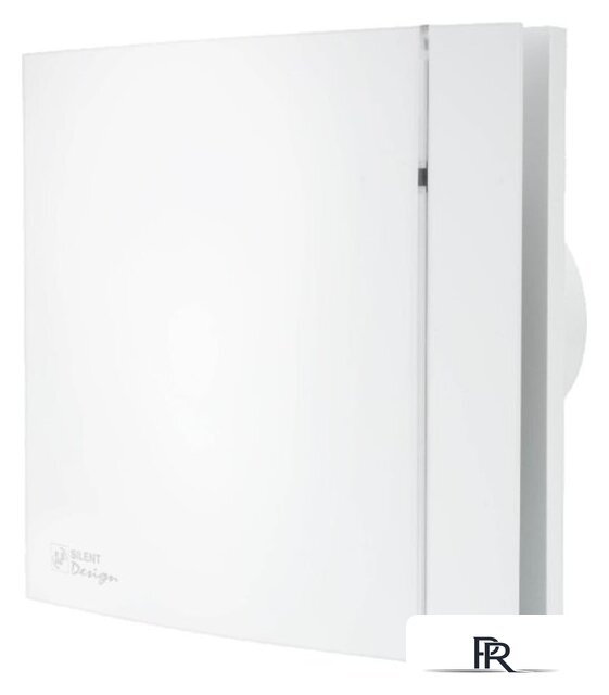 Осевой вентилятор Soler&Palau Silent-100 CHZ Matt White Design 5210402300-021300 - Изображение №2 — Интернет-магазин ПроЗаказ