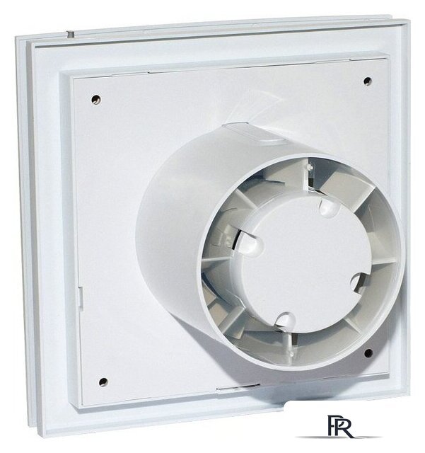 Осевой вентилятор Soler&Palau Silent-100 CHZ Matt White Design 5210402300-021300 - Изображение №4 — Интернет-магазин ПроЗаказ