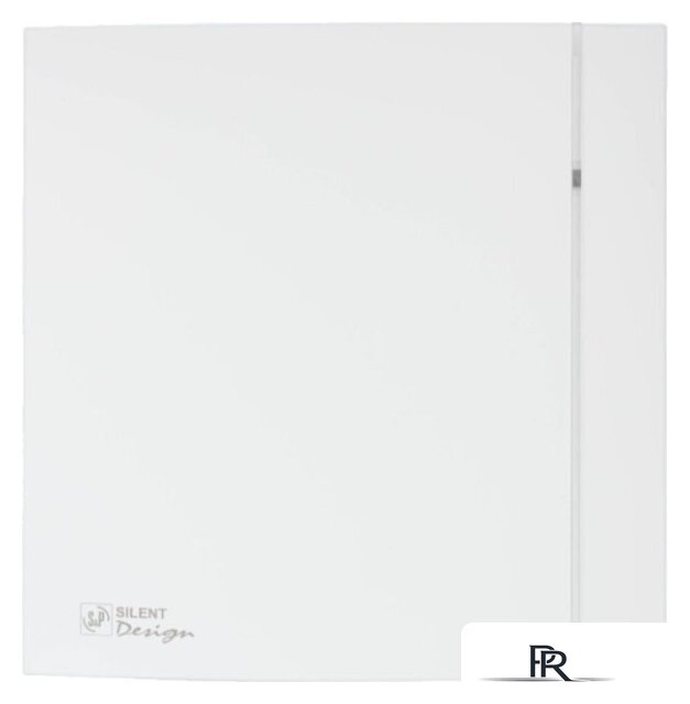 Осевой вентилятор Soler&Palau Silent-100 CHZ Matt White Design 5210402300-021300 - Изображение №1 — Интернет-магазин ПроЗаказ