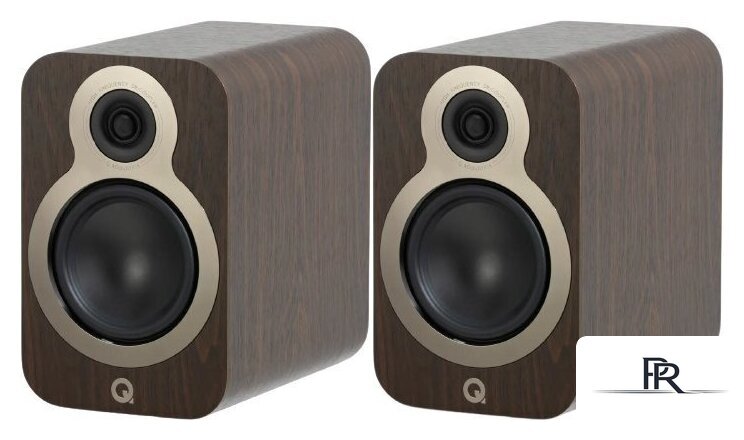 Полочная акустика Q Acoustics 3020c (орех) - Изображение №1 — Интернет-магазин ПроЗаказ
