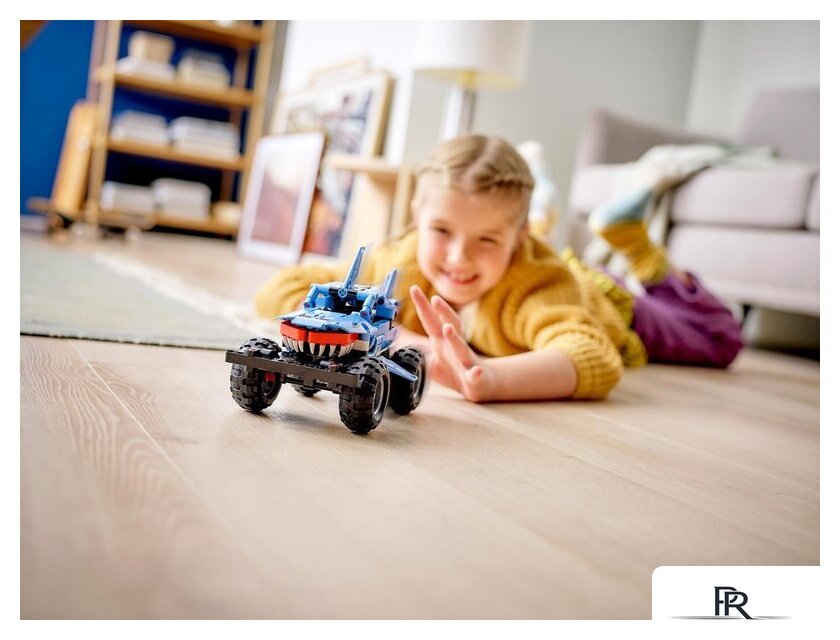 Конструктор LEGO Technic 42134 Monster Jam Megalodon - Изображение №4 — Интернет-магазин ПроЗаказ