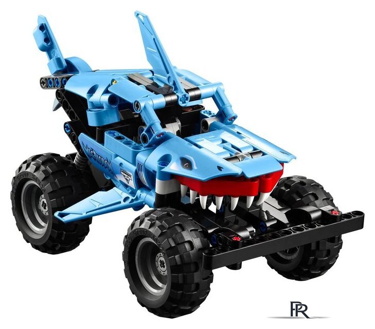 Конструктор LEGO Technic 42134 Monster Jam Megalodon - Изображение №15 — Интернет-магазин ПроЗаказ