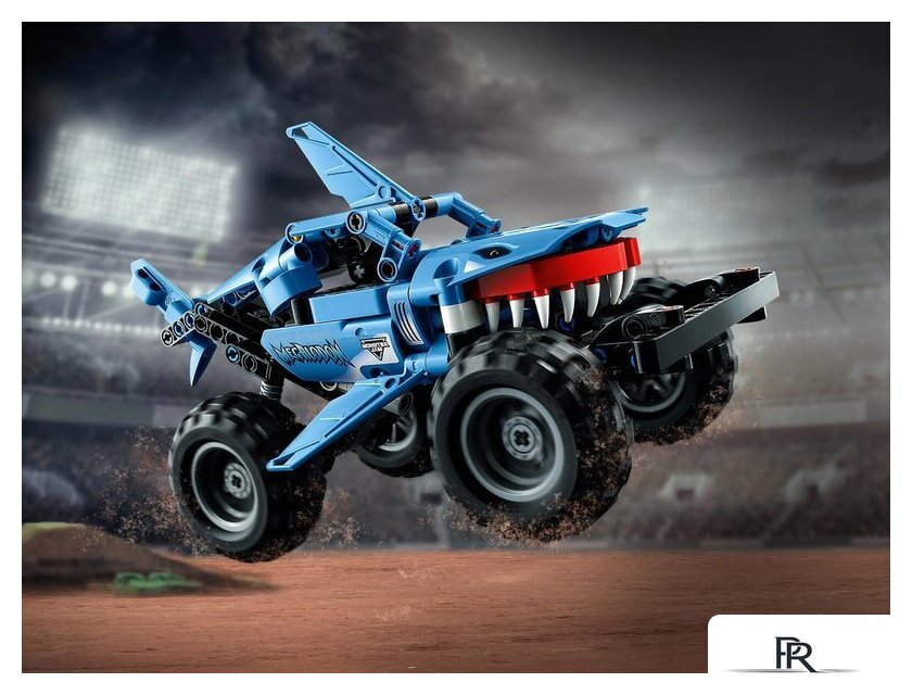 Конструктор LEGO Technic 42134 Monster Jam Megalodon - Изображение №13 — Интернет-магазин ПроЗаказ