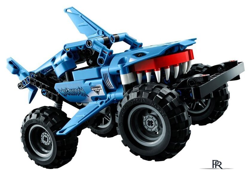 Конструктор LEGO Technic 42134 Monster Jam Megalodon - Изображение №6 — Интернет-магазин ПроЗаказ
