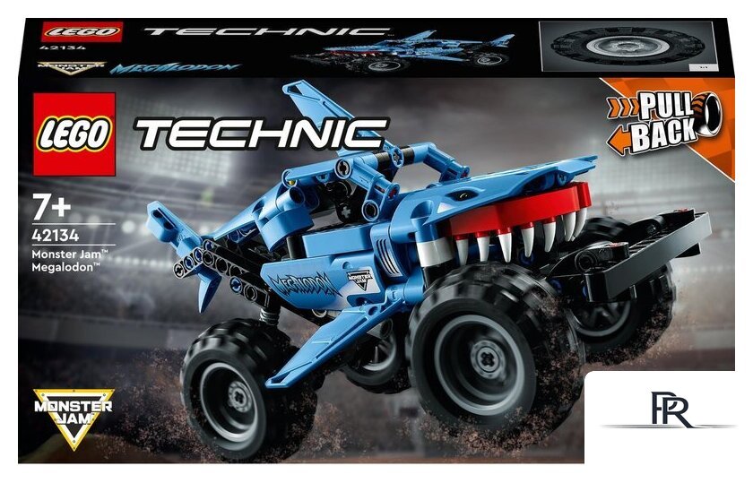 Конструктор LEGO Technic 42134 Monster Jam Megalodon - Изображение №11 — Интернет-магазин ПроЗаказ