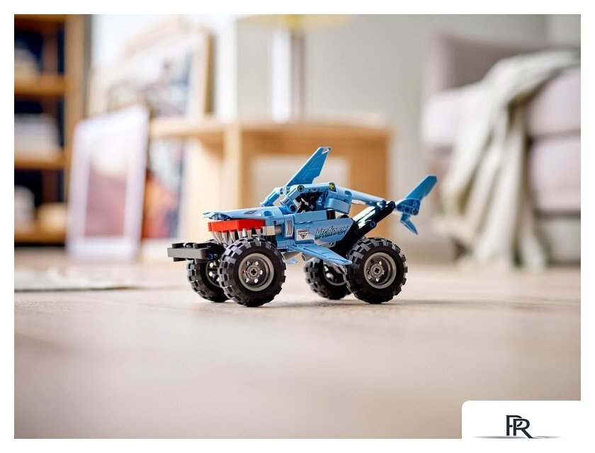 Конструктор LEGO Technic 42134 Monster Jam Megalodon - Изображение №3 — Интернет-магазин ПроЗаказ