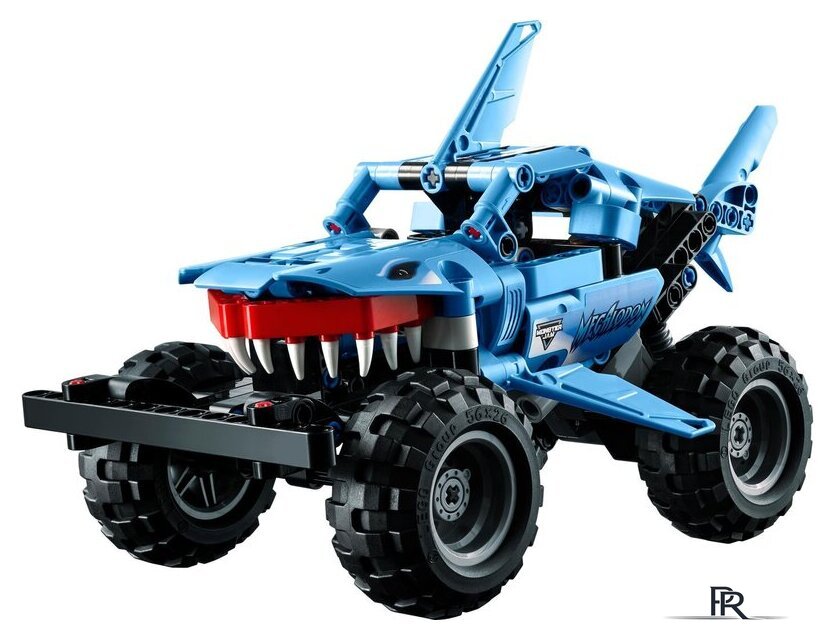 Конструктор LEGO Technic 42134 Monster Jam Megalodon - Изображение №7 — Интернет-магазин ПроЗаказ