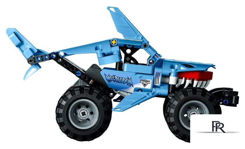 Конструктор LEGO Technic 42134 Monster Jam Megalodon - Изображение №9 — Интернет-магазин ПроЗаказ