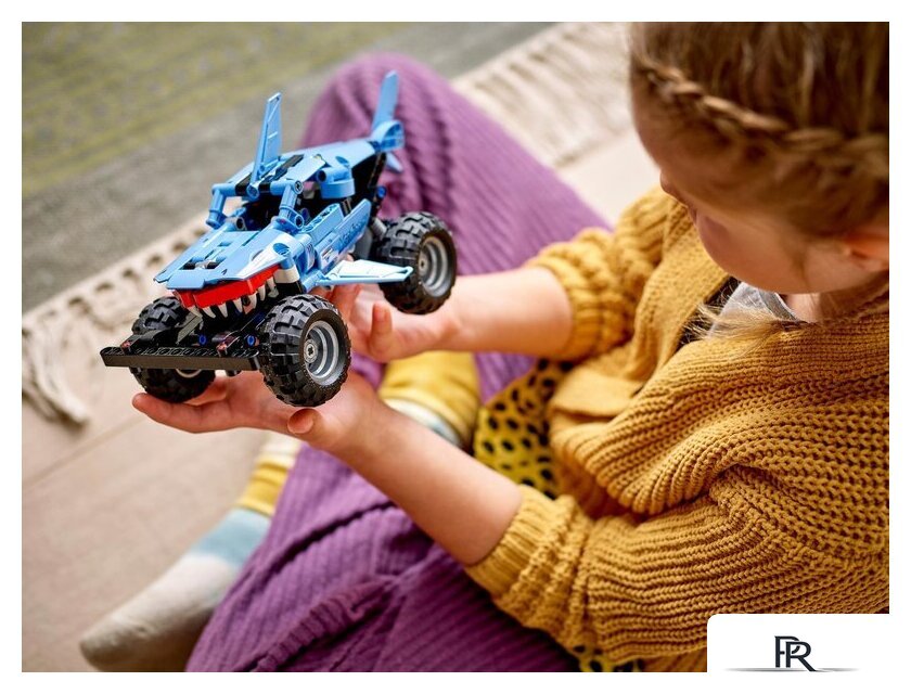 Конструктор LEGO Technic 42134 Monster Jam Megalodon - Изображение №5 — Интернет-магазин ПроЗаказ