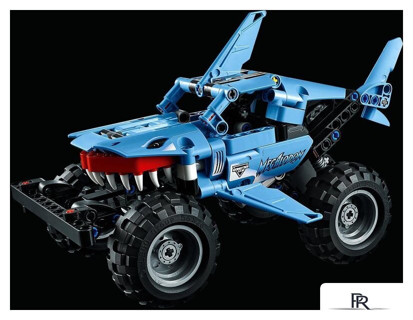 Конструктор LEGO Technic 42134 Monster Jam Megalodon - Изображение №16 — Интернет-магазин ПроЗаказ
