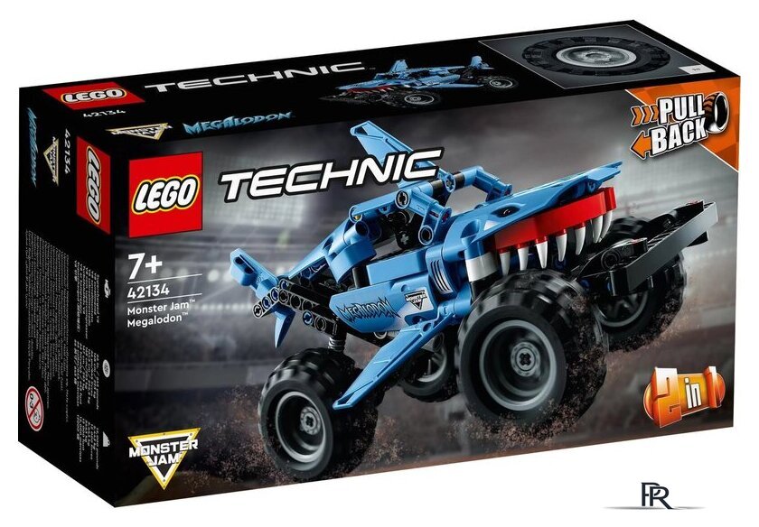 Конструктор LEGO Technic 42134 Monster Jam Megalodon - Изображение №1 — Интернет-магазин ПроЗаказ