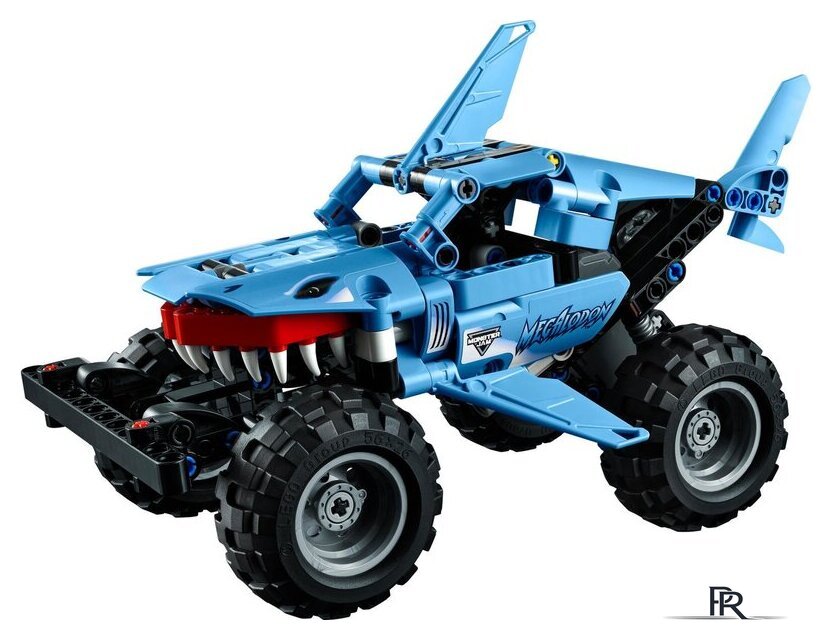 Конструктор LEGO Technic 42134 Monster Jam Megalodon - Изображение №10 — Интернет-магазин ПроЗаказ