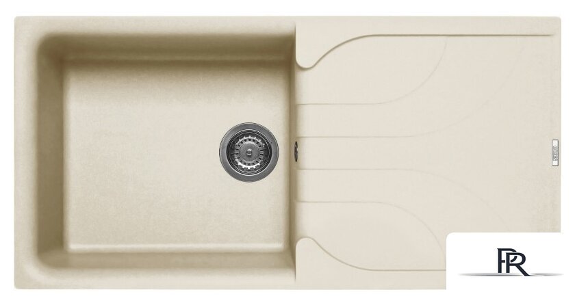 Кухонная мойка Elleci Ego 480 Bianco Antico G62 - Изображение №1 — Интернет-магазин ПроЗаказ