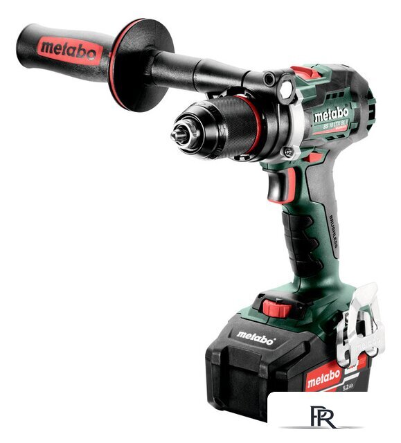 Дрель-шуруповерт Metabo BS 18 LTX BL I 602358650 (с 2-мя АКБ 5.2 Ah, кейс) - Изображение №1 — Интернет-магазин ПроЗаказ