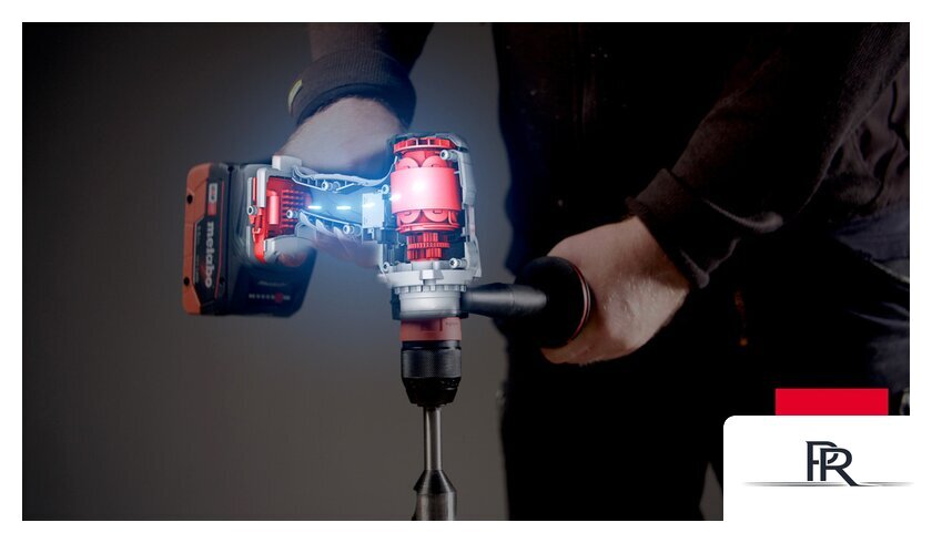 Дрель-шуруповерт Metabo BS 18 LTX BL I 602358650 (с 2-мя АКБ 5.2 Ah, кейс) - Изображение №3 — Интернет-магазин ПроЗаказ