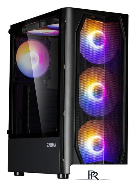 Корпус Zalman N4 Rev.1 - Изображение №1 — Интернет-магазин ПроЗаказ