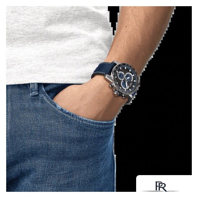 Наручные часы Tissot Tissot SuperSport Chrono T125.617.17.051.03 - Изображение №5 — Интернет-магазин ПроЗаказ