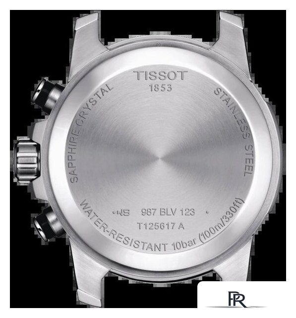 Наручные часы Tissot Tissot SuperSport Chrono T125.617.17.051.03 - Изображение №2 — Интернет-магазин ПроЗаказ
