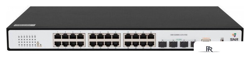 Управляемый коммутатор 2-го уровня SNR SNR-S2989G-24TX-POE - Изображение №1 — Интернет-магазин ПроЗаказ