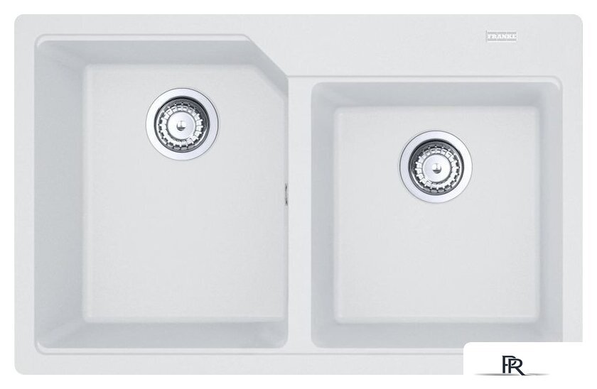 Кухонная мойка Franke Urban UBG 620-36-33 114.0687.309 (снежно-белый) - Изображение №1 — Интернет-магазин ПроЗаказ