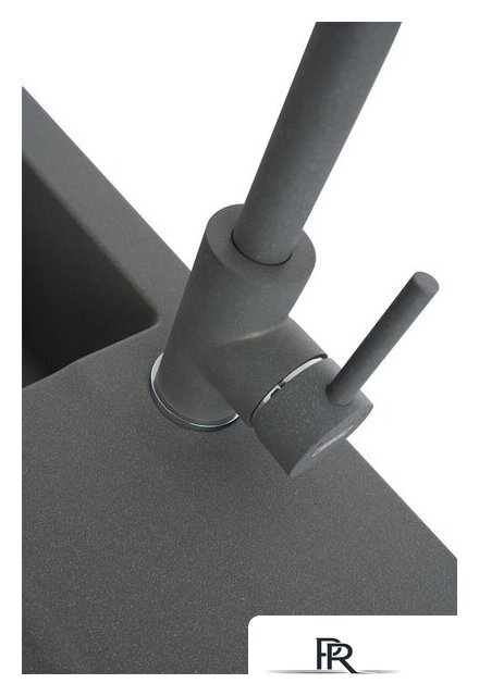 Кухонная мойка Kernau KGS A 4560 1B1D Grey Metallic - Изображение №3 — Интернет-магазин ПроЗаказ