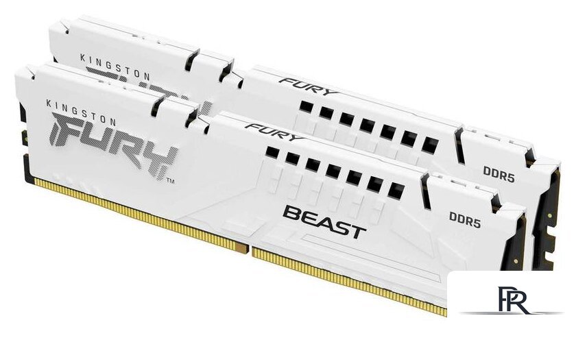 Оперативная память Kingston FURY Beast 2x16ГБ DDR5 5600МГц KF556C40BWK2-32 - Изображение №1 — Интернет-магазин ПроЗаказ