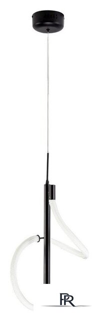 Припотолочная люстра Kinklight Далия 08040K-1A.19 4000K (черный) - Изображение №1 — Интернет-магазин ПроЗаказ