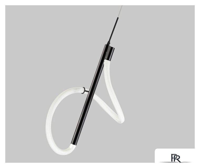 Припотолочная люстра Kinklight Далия 08040K-1A.19 4000K (черный) - Изображение №3 — Интернет-магазин ПроЗаказ