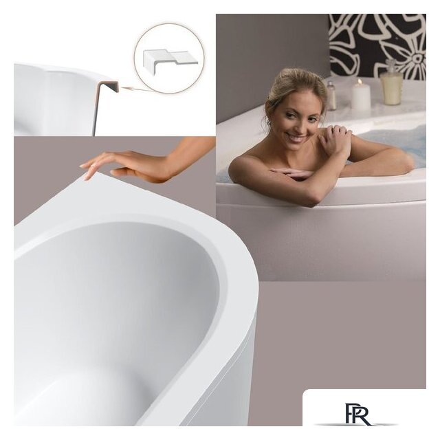 Ванна Lauter Bliss 170х75 L 21201071L - Изображение №5 — Интернет-магазин ПроЗаказ