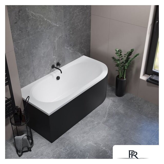 Ванна Lauter Bliss 170х75 L 21201071L - Изображение №16 — Интернет-магазин ПроЗаказ