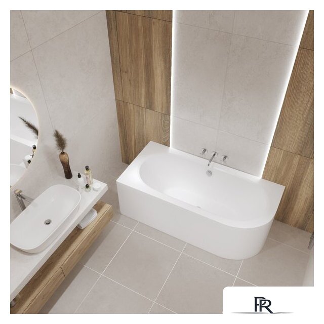 Ванна Lauter Bliss 170х75 L 21201071L - Изображение №15 — Интернет-магазин ПроЗаказ