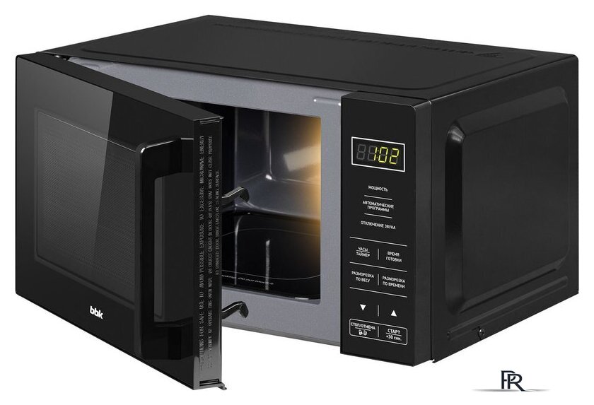 Микроволновая печь BBK 20MWS-750S/B - Изображение №8 — Интернет-магазин ПроЗаказ