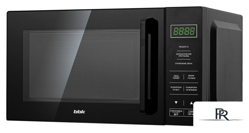 Микроволновая печь BBK 20MWS-750S/B - Изображение №2 — Интернет-магазин ПроЗаказ
