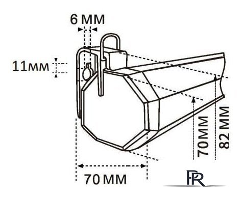 Проекционный экран Lumien Eco Picture 220x220 LEP-100110 - Изображение №3 — Интернет-магазин ПроЗаказ
