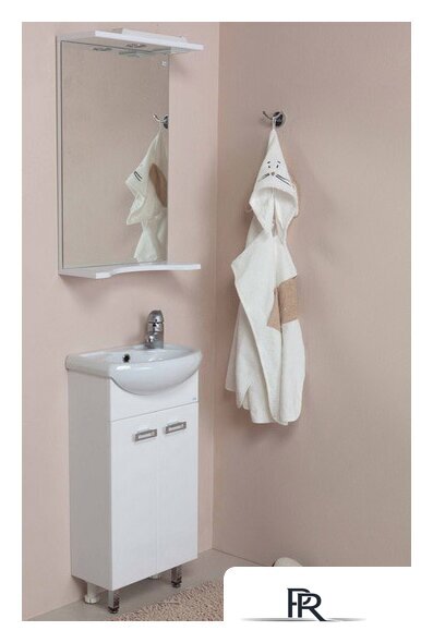  Onika Тумба под умывальник Азов 40.10 (белый) [104001] - Изображение №2 — Интернет-магазин ПроЗаказ