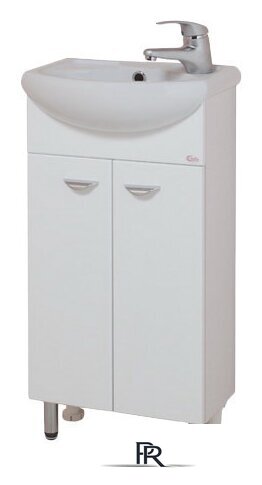  Onika Тумба под умывальник Азов 40.10 (белый) [104001] - Изображение №1 — Интернет-магазин ПроЗаказ