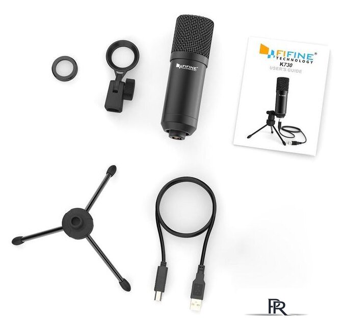 Проводной микрофон FIFINE K730 - Изображение №2 — Интернет-магазин ПроЗаказ