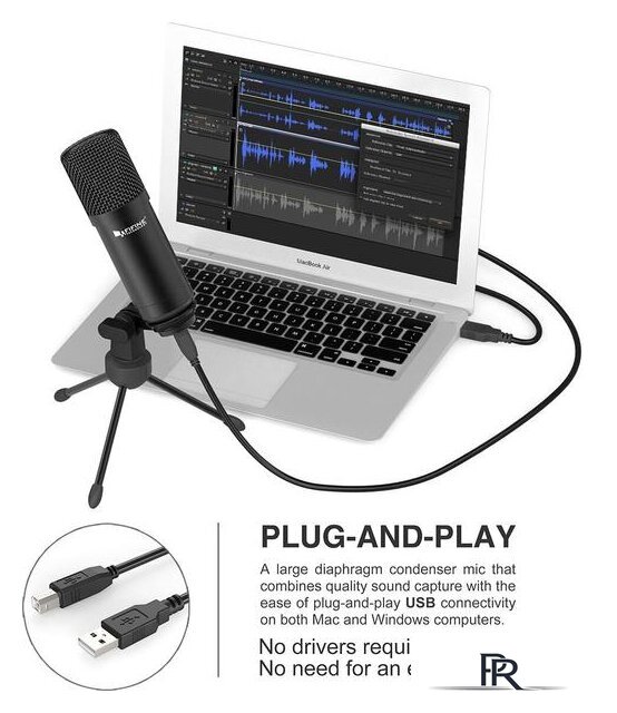 Проводной микрофон FIFINE K730 - Изображение №4 — Интернет-магазин ПроЗаказ