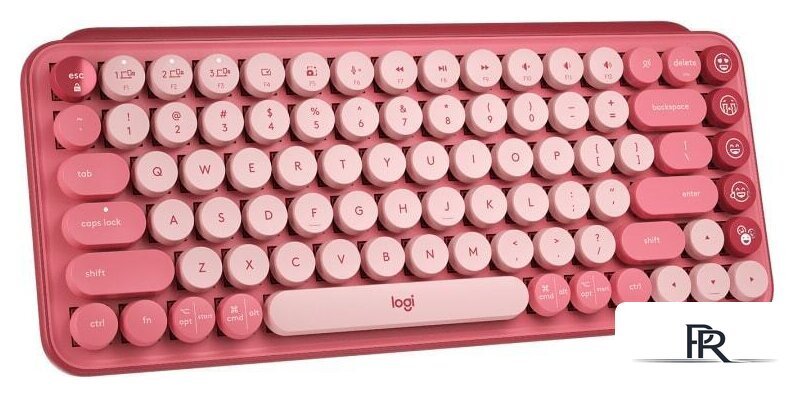 Клавиатура Logitech Pop Keys Heartbreaker 920-010718 - Изображение №2 — Интернет-магазин ПроЗаказ