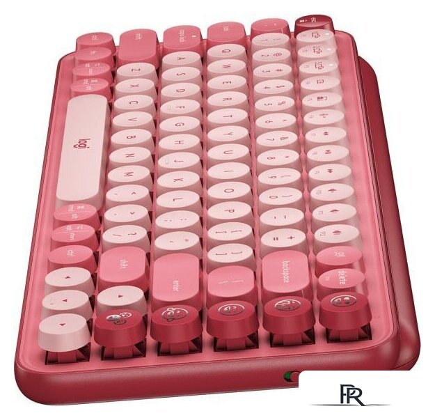 Клавиатура Logitech Pop Keys Heartbreaker 920-010718 - Изображение №4 — Интернет-магазин ПроЗаказ
