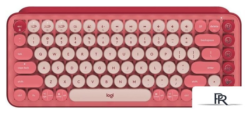 Клавиатура Logitech Pop Keys Heartbreaker 920-010718 - Изображение №1 — Интернет-магазин ПроЗаказ