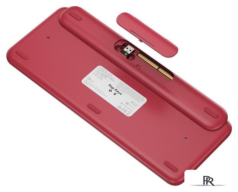 Клавиатура Logitech Pop Keys Heartbreaker 920-010718 - Изображение №6 — Интернет-магазин ПроЗаказ