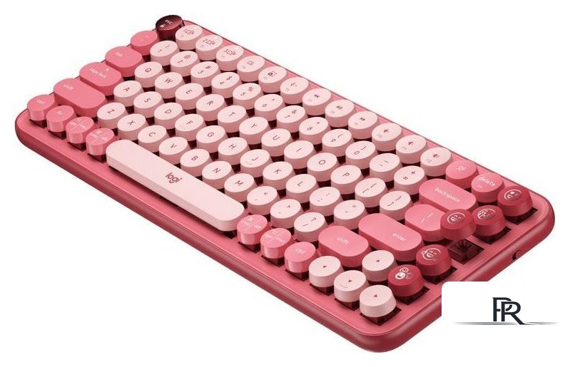 Клавиатура Logitech Pop Keys Heartbreaker 920-010718 - Изображение №3 — Интернет-магазин ПроЗаказ