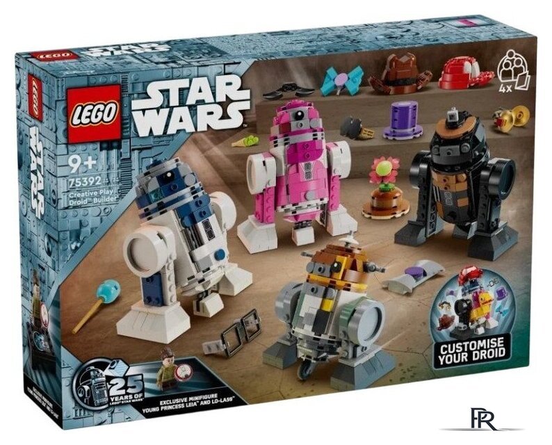 Конструктор LEGO Star Wars 75392 Творческий игровой конструктор Droid - Изображение №1 — Интернет-магазин ПроЗаказ