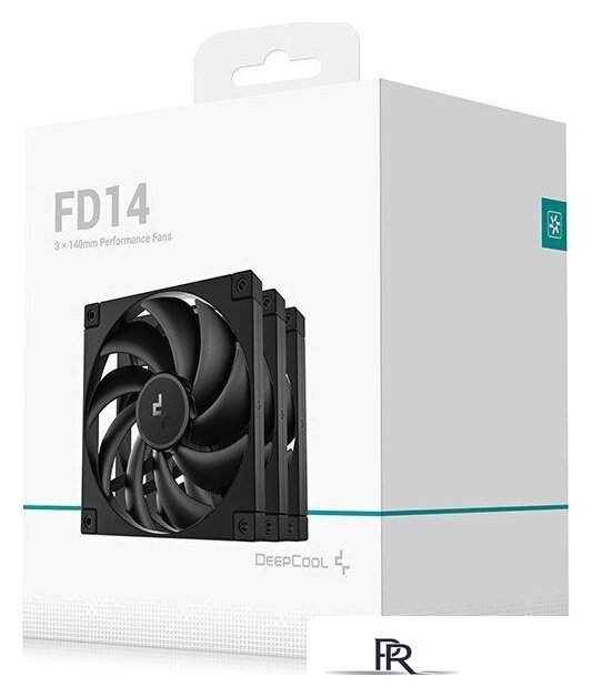 Комплект вентиляторов для корпуса DeepCool FD14-3 IN 1 R-FD14-BKNPN3-G - Изображение №7 — Интернет-магазин ПроЗаказ