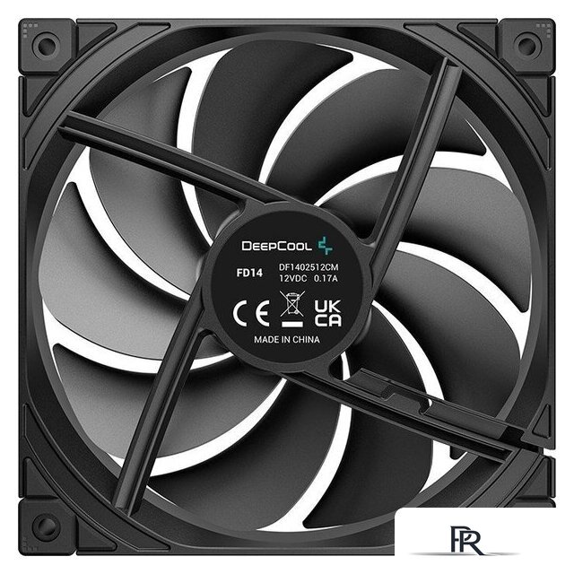 Комплект вентиляторов для корпуса DeepCool FD14-3 IN 1 R-FD14-BKNPN3-G - Изображение №4 — Интернет-магазин ПроЗаказ